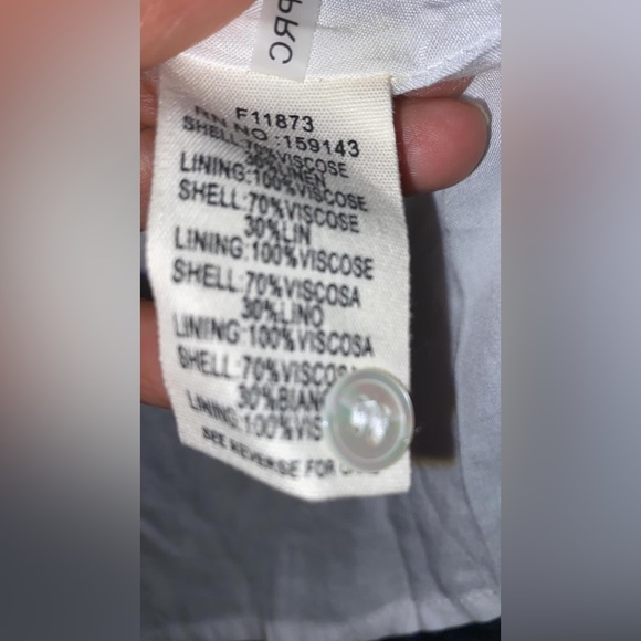 FRNCH Bohemian Embroidered Dress - White - Picture 7 of 15